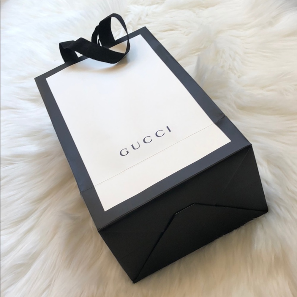 Authentic Gucci Gift Bag and Receipt Holder Only - Picture 4 of 7